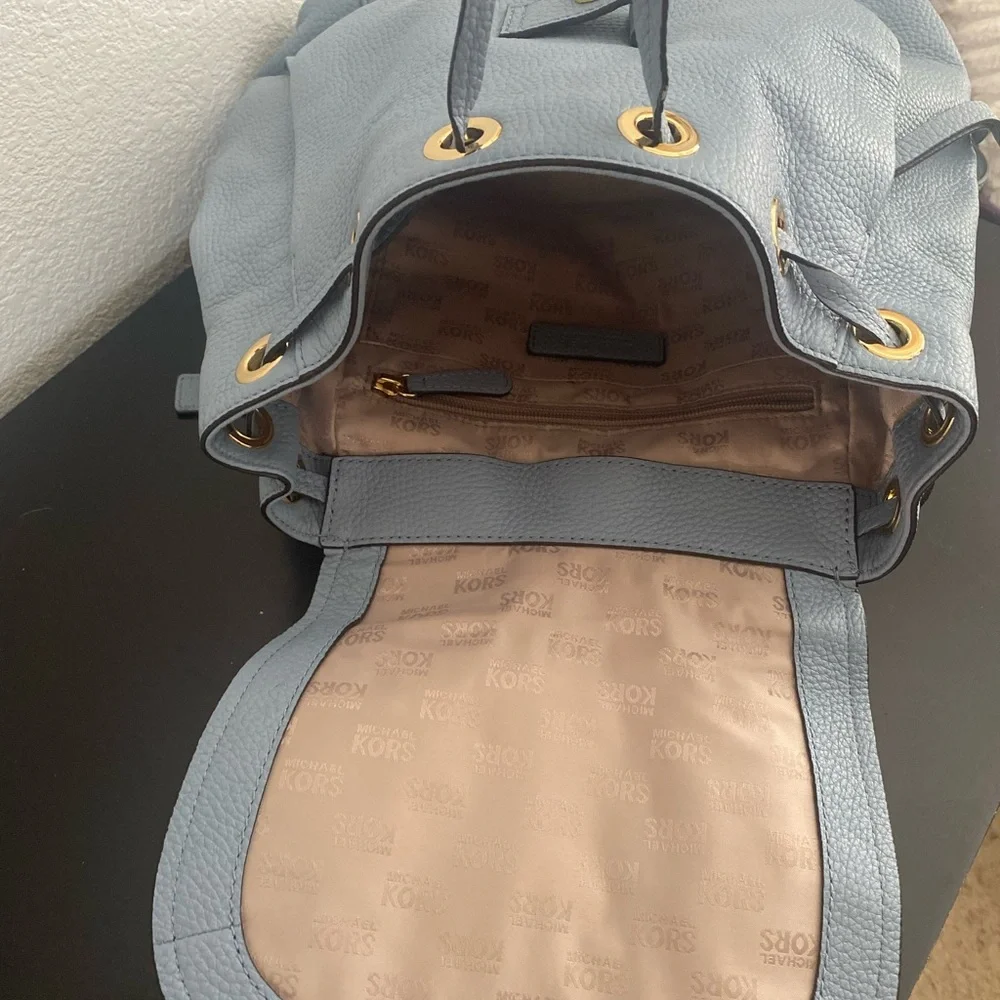 Michael Kors Riley Studded Backpack - Picture 3 of 3